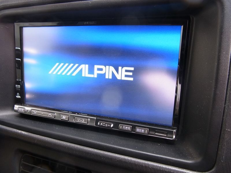 VIE-X08V ALPINE(アルパイン)のカーナビ(インダッシュ)の口コミ