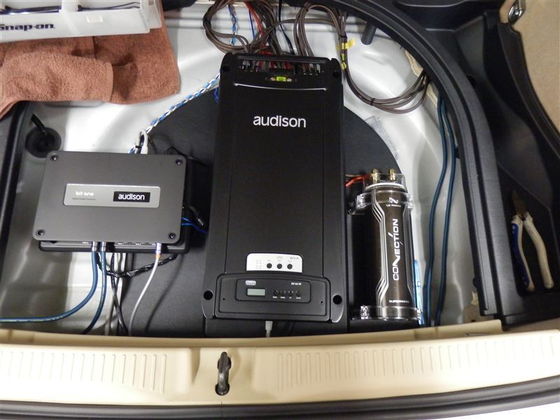 LRx 4 audison(オーディソン)のアンプの口コミ・パーツレビュー｜みんカラ