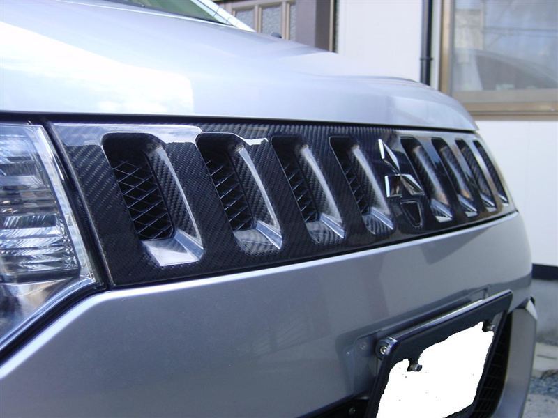 Carbon Center Grill TGS AUTOMOTIVE TECHNOLOGY(ティージーエス