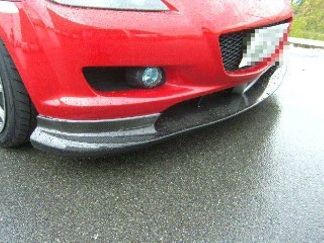 GT-A フロントリップスポイラー/カーボンフロントリップスポイラー LEG