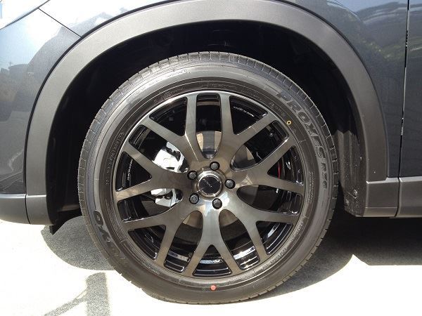WALTZ FORGED S7 RAYS(レイズ)のホイールの口コミ・パーツレビュー