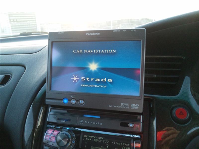 CN-RS01D Panasonic(パナソニック)のカーナビ(インダッシュ)の口コミ