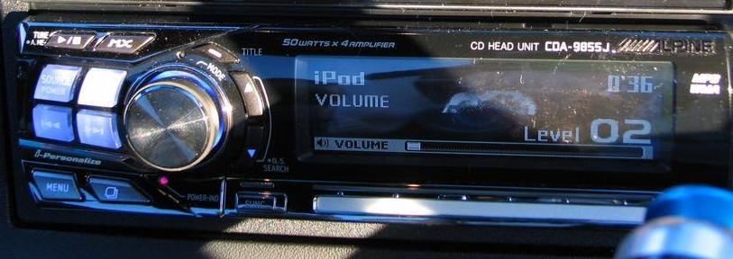 CDA-9855J ALPINE(アルパイン)のプレーヤー・本体の口コミ・パーツ