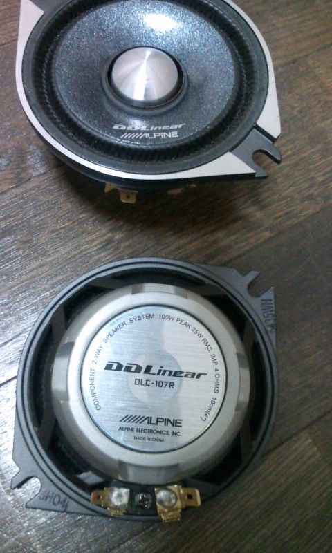 DLS-164A ALPINE(アルパイン)のスピーカーの口コミ・パーツレビュー