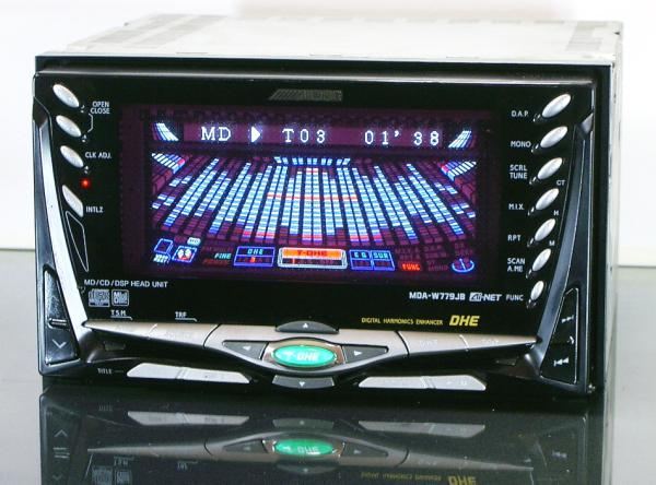 ALPINE MDA-W779JB のパーツレビュー | ヴォルツ(ゆうっちー) | みんカラ