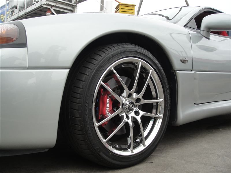 15インチ7J+35 PCD100 深リム ROZZA PIAA 7j/+35 中古 コンパクトカー
