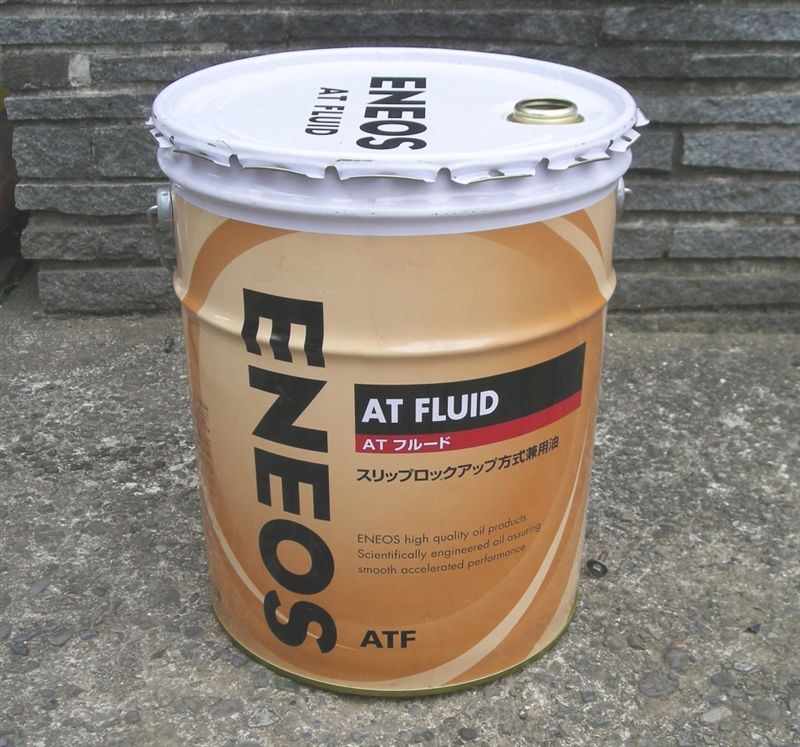 SUSTINA PREMIUM AT FLUID ENEOS(エネオス)のギアオイル／ミッション