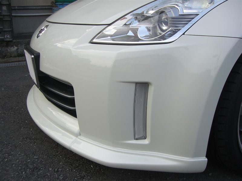 Front Lip Spoiler VeilSide(ヴェイルサイド)のフロントリップ・ハーフ