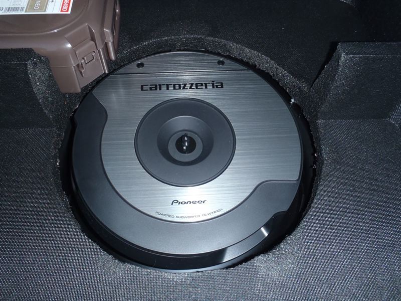 TS-WX610A PIONEER / carrozzeria(パイオニア / カロッツェリア)の