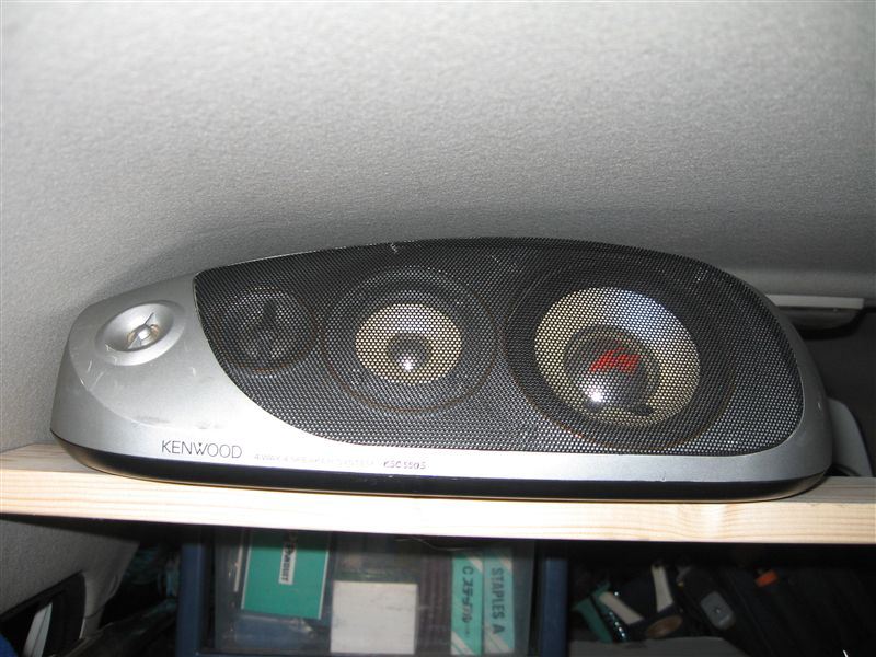 KSC-550S KENWOOD(ケンウッド)のスピーカーの口コミ・パーツレビュー