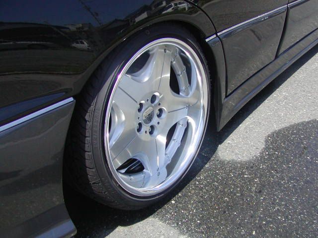 SUPREME AUTO COUTURE(オートクチュールインターナショナル)のホイール