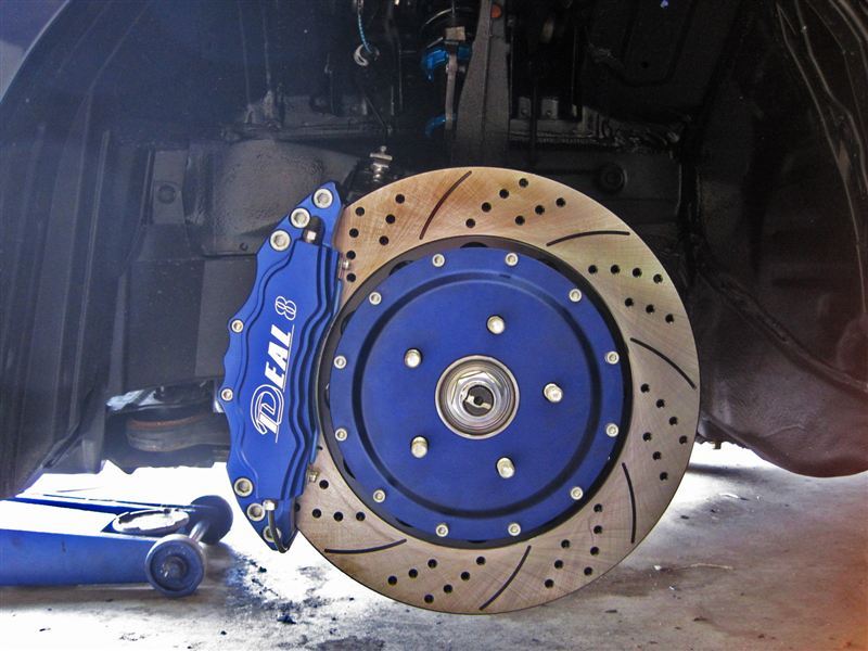 IDEAL BRAKE DEVICE IDEAL(イデアル)のブレーキキャリパーの口コミ