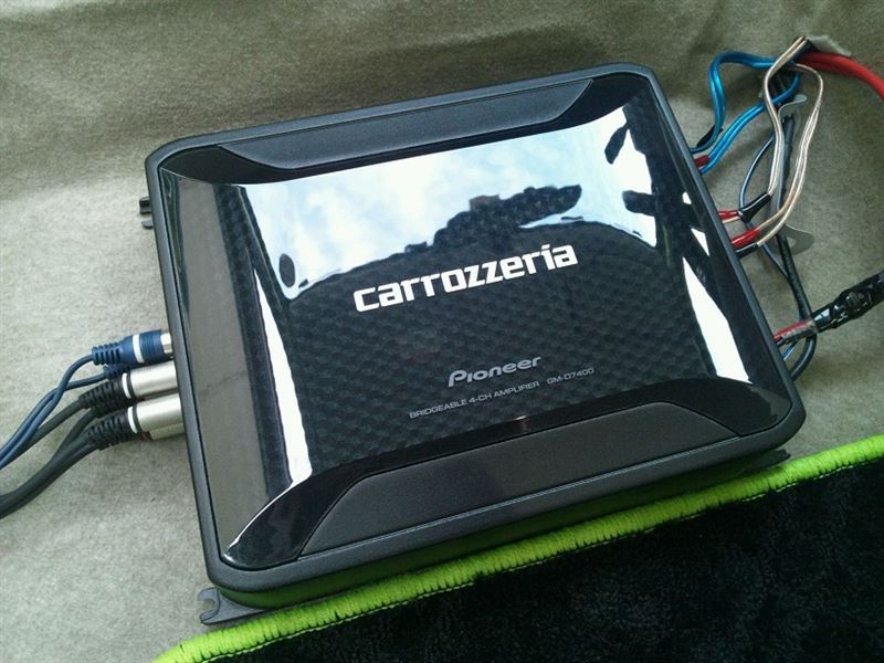 PIONEER / carrozzeria GM-D7400 のパーツレビュー | RX-7(HONEY
