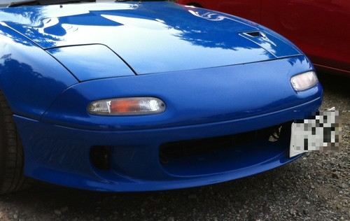 フロントバンパースポイラー TYPE 3 US RACING SPORTS(アスレーシング