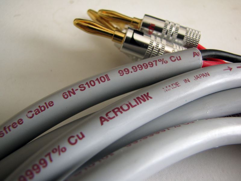 ACROLINK 6N-S1010Ⅱ スピーカーケーブル のパーツレビュー | その他