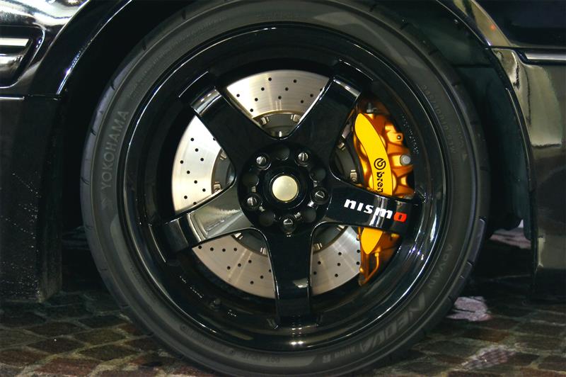 日産(純正) R35 GT-R bremboブレーキキット のパーツレビュー