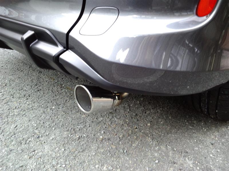 MUGEN / 無限 Sports Silencer のパーツレビュー | フリード+(とたけけ