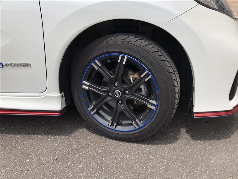 日産(純正) マーチニスモホイール のパーツレビュー | ノート e-POWER