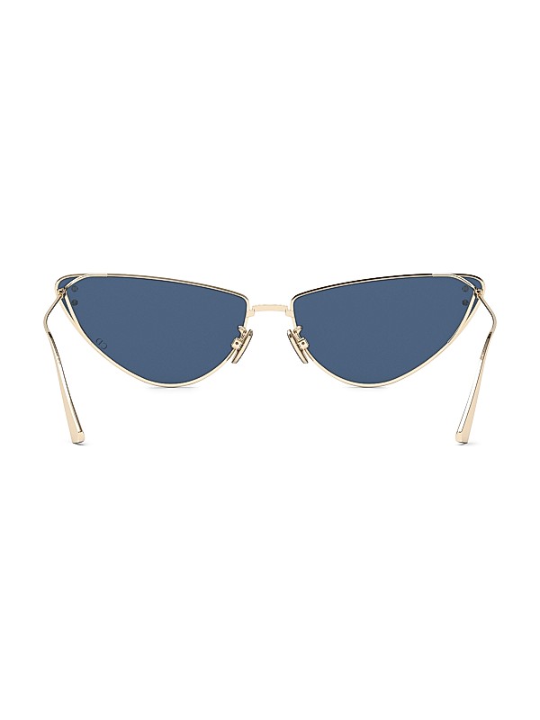 DIOR MissDior B1U 63MM Butterfly Sunglasses | Saks Fifth Avenue