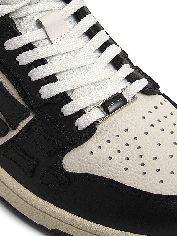 Amiri Skel-Top Low Leather Sneakers | Saks Fifth Avenue