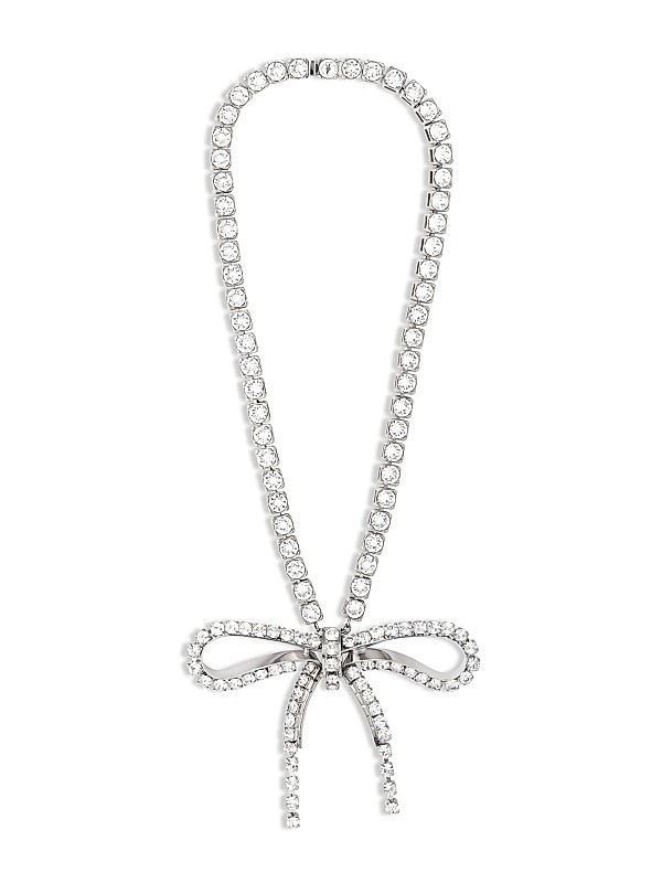 Balenciaga Archive Ribbon Necklace | Saks Fifth Avenue