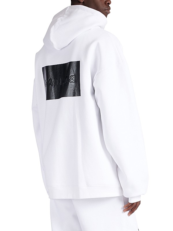 Balmain Main Lab Logo Zip Hoodie | Saks Fifth Avenue