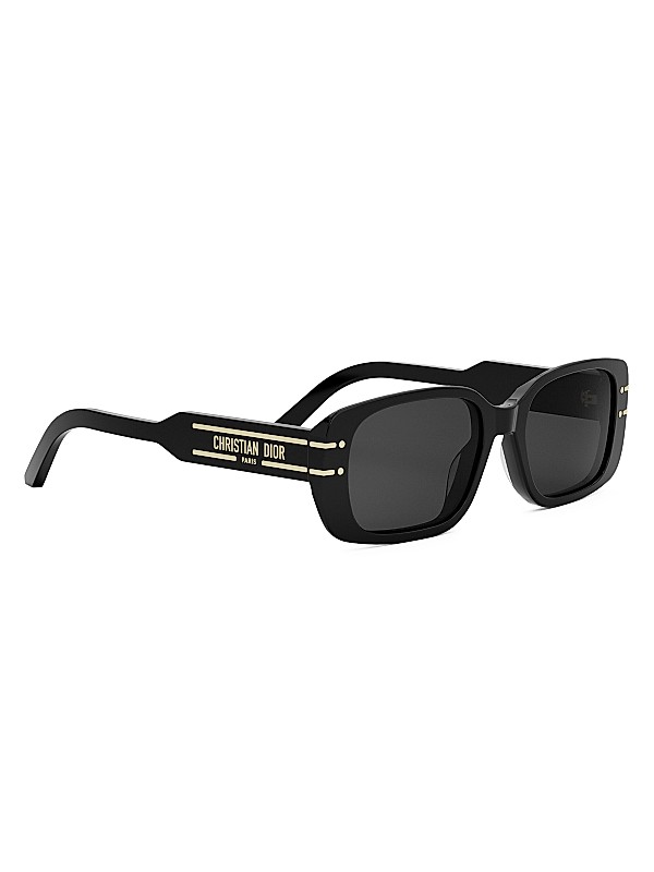 DIOR DiorSignature S12I 53MM Rectangular Sunglasses | Saks Fifth