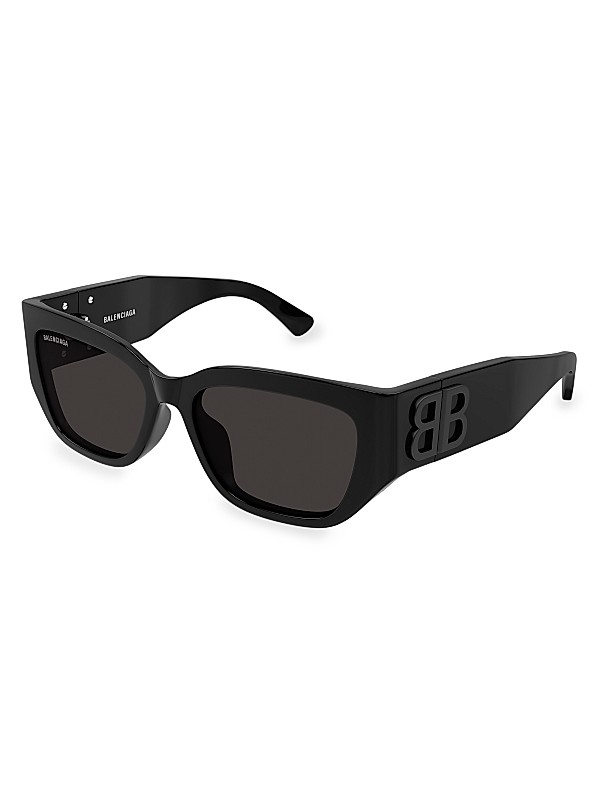 Balenciaga Bossy 56MM Cat-Eye Sunglasses | Saks Fifth Avenue