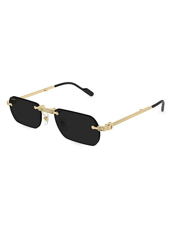 Cartier Première De Cartier CT0499S 54MM Rectangular Sunglasses