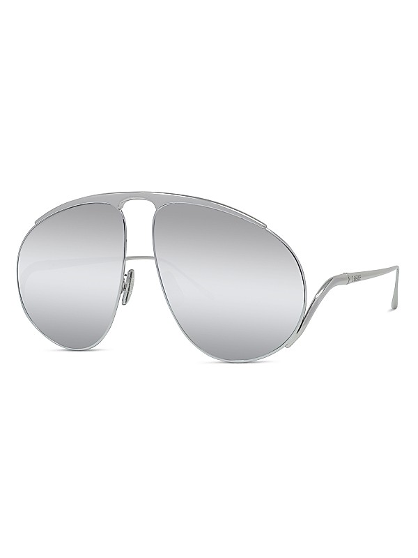 LOEWE Signature 61MM Pilot Sunglasses | Saks Fifth Avenue