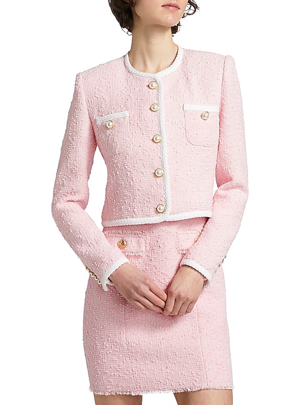 Generation Love Amber Tailored Tweed Jacket | Saks Fifth Avenue