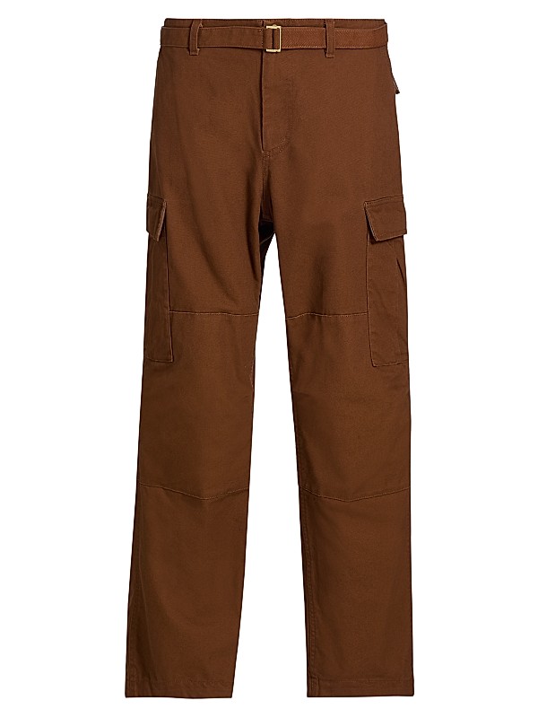 Sacai Sacai x Carhartt WIP Duck Cargo Cotton Pants | Saks Fifth Avenue