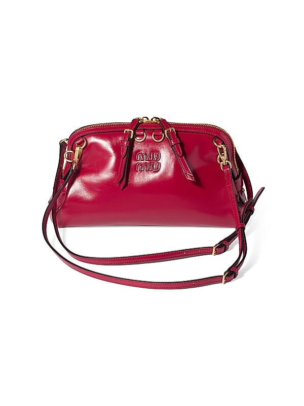 Miu Miu Leather Clutch | Saks Fifth Avenue