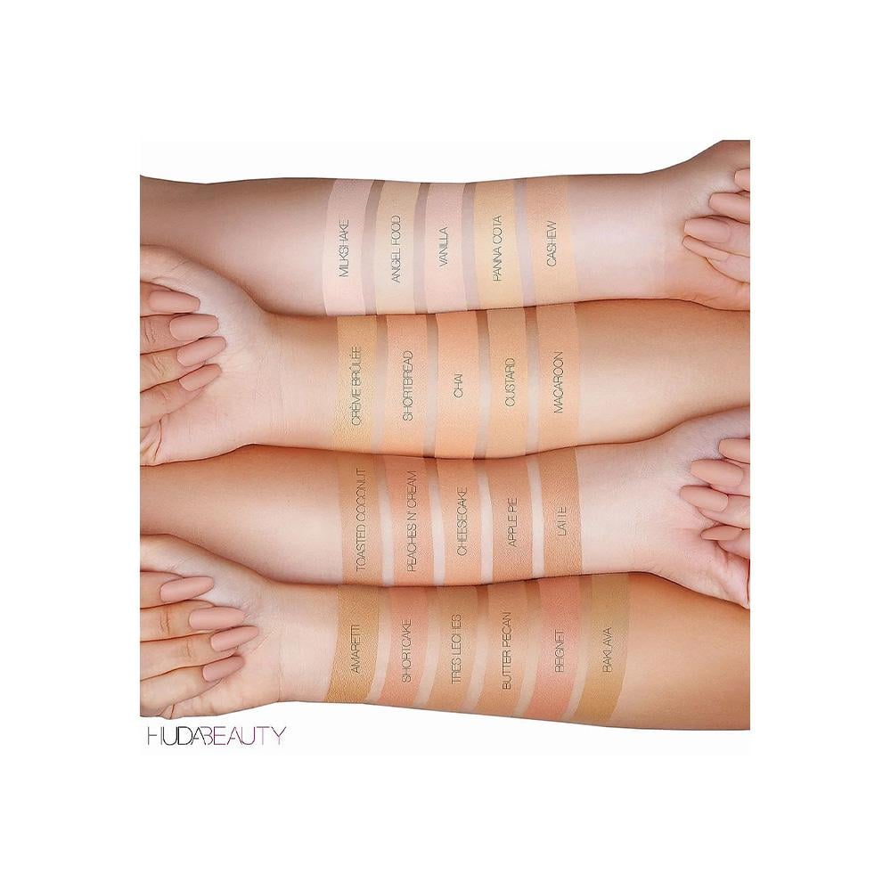 Huda Beauty Liquid Foundation SHORTBREAD 200B - 35 ml - Luxury