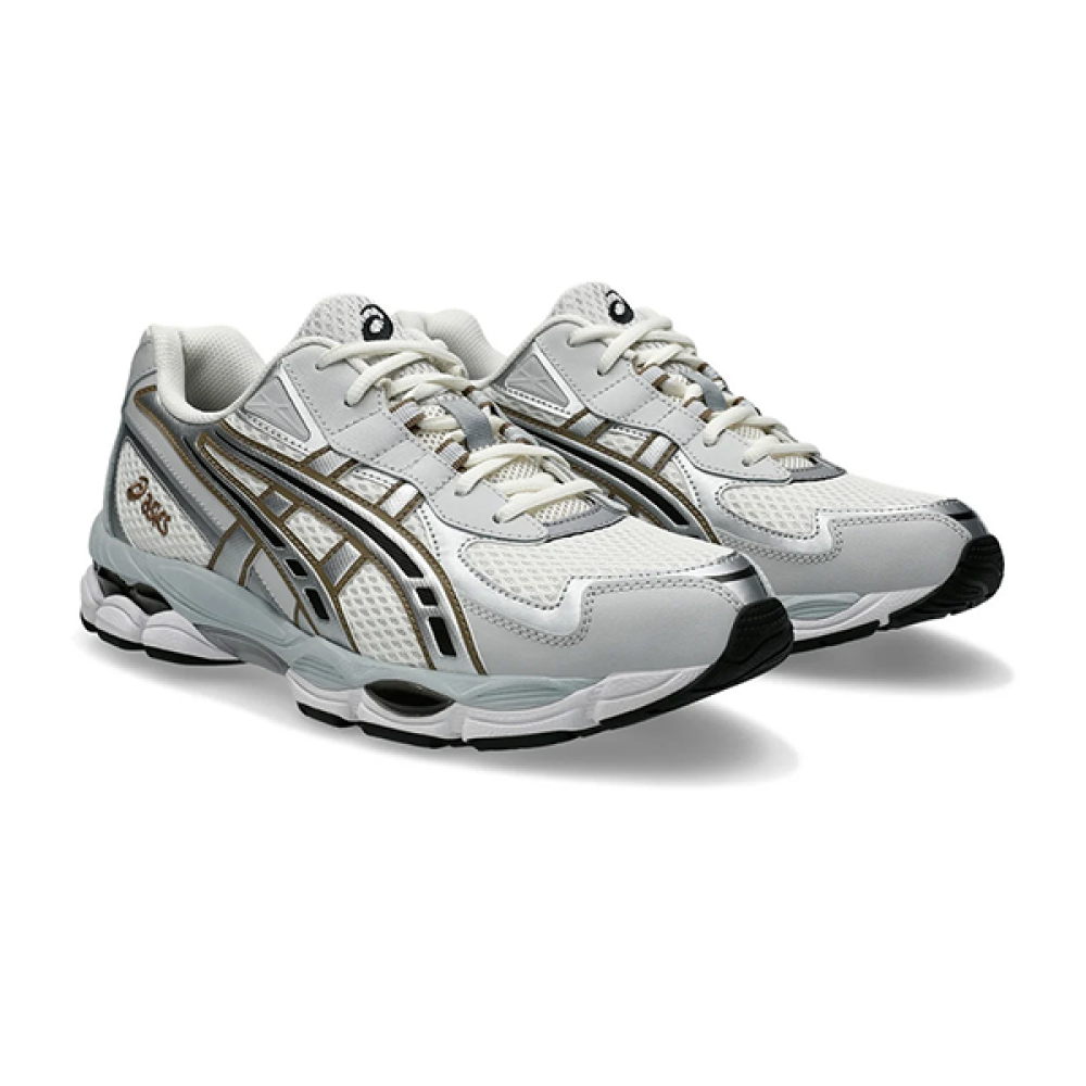 ASICS GEL-NYC Metallic Silver Black Unisex Running Shoe - E-SEVEN