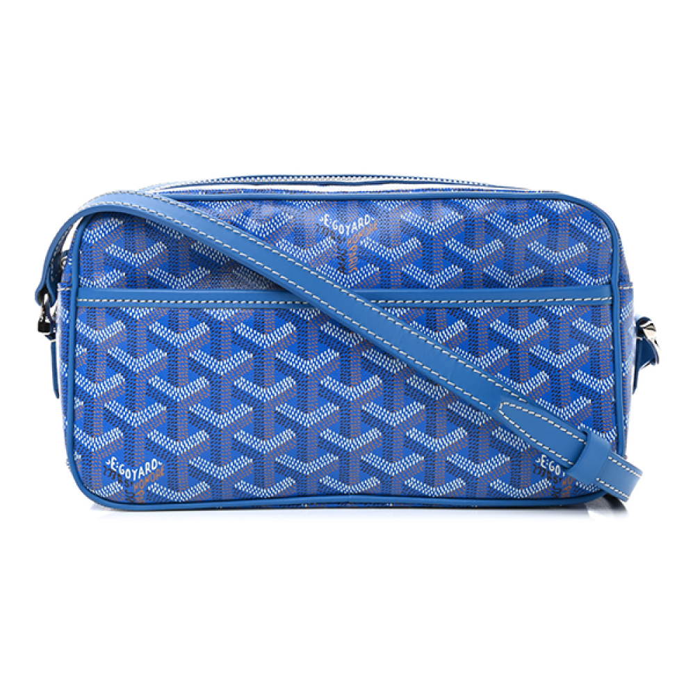 Goyard Women's Long Strap Shoulder Bag in Blue - E-SEVEN STORE