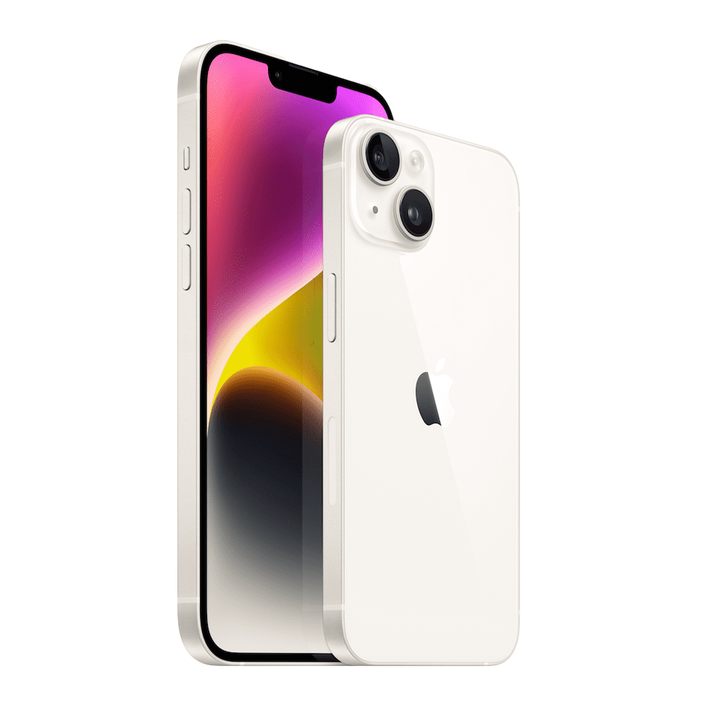 Apple iPhone 14 128GB White - Dleel com Your Way to Excellence