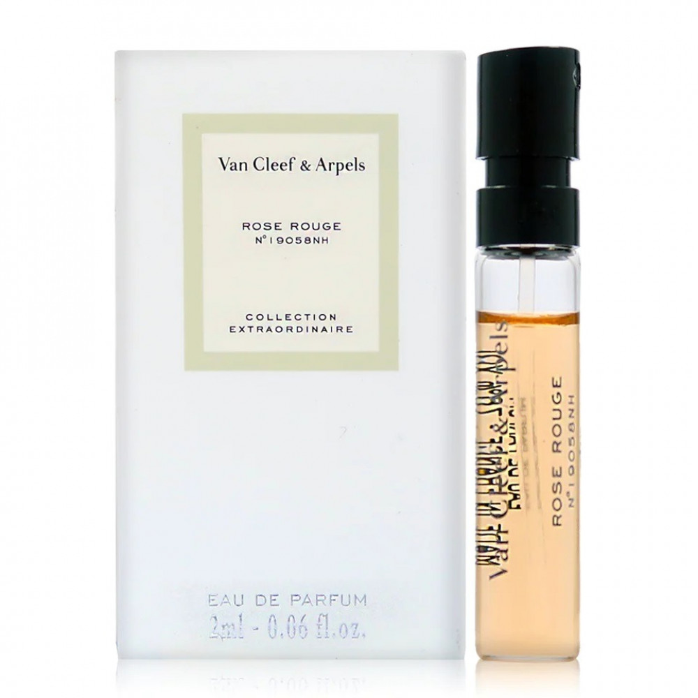 Van Cleef Arpels Rose Rouge Eau de Parfum 2 ML - Basma Perfume Store