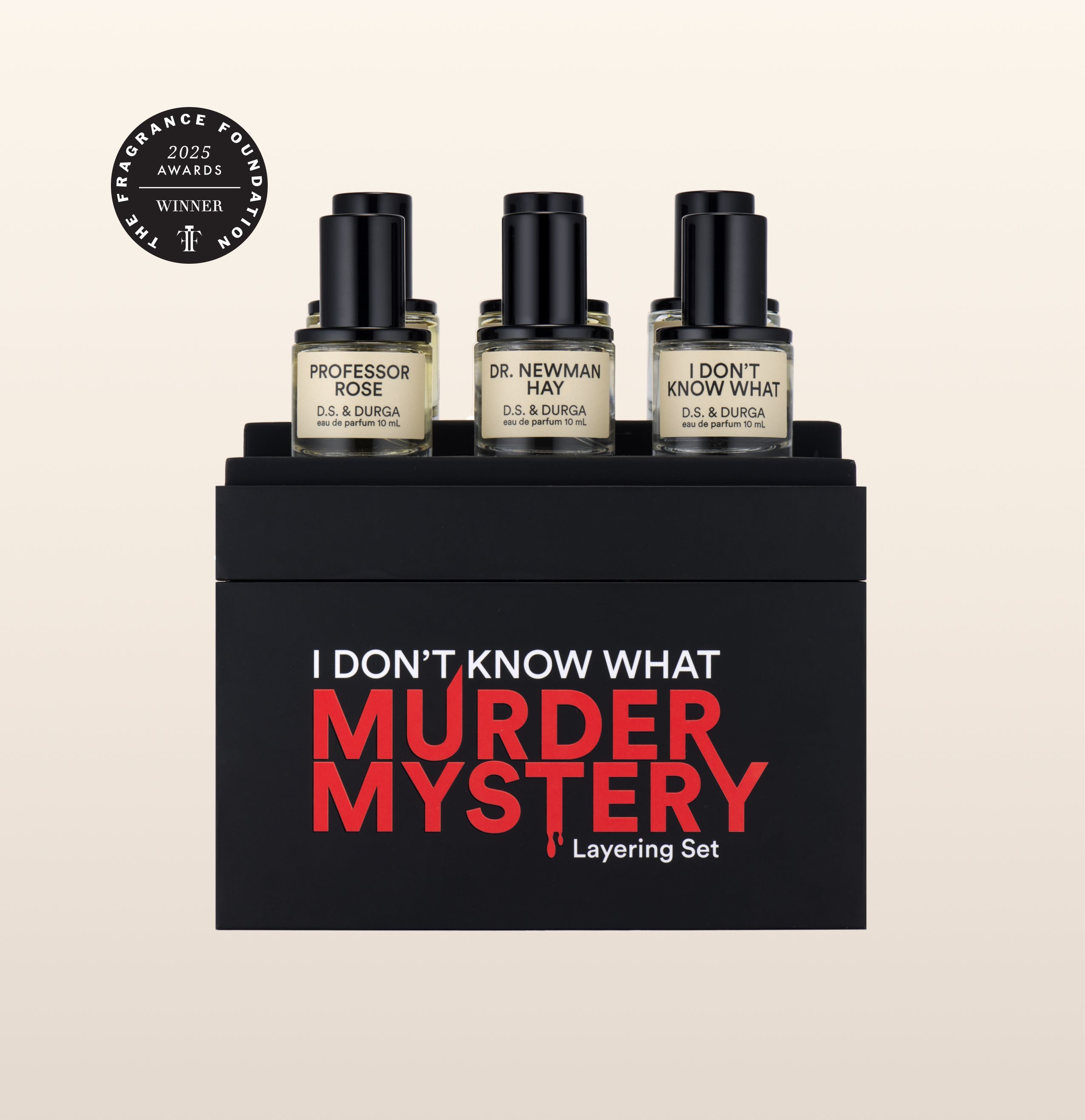 Murder Mystery Set - D.S. & DURGA