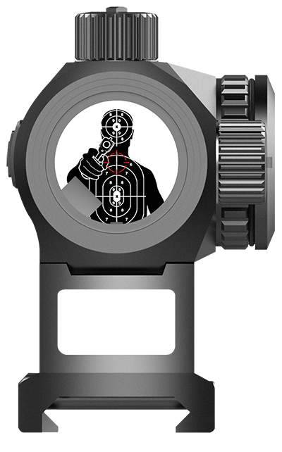 Liberator red dot sight 1x22 | High Performance Tactical Optics