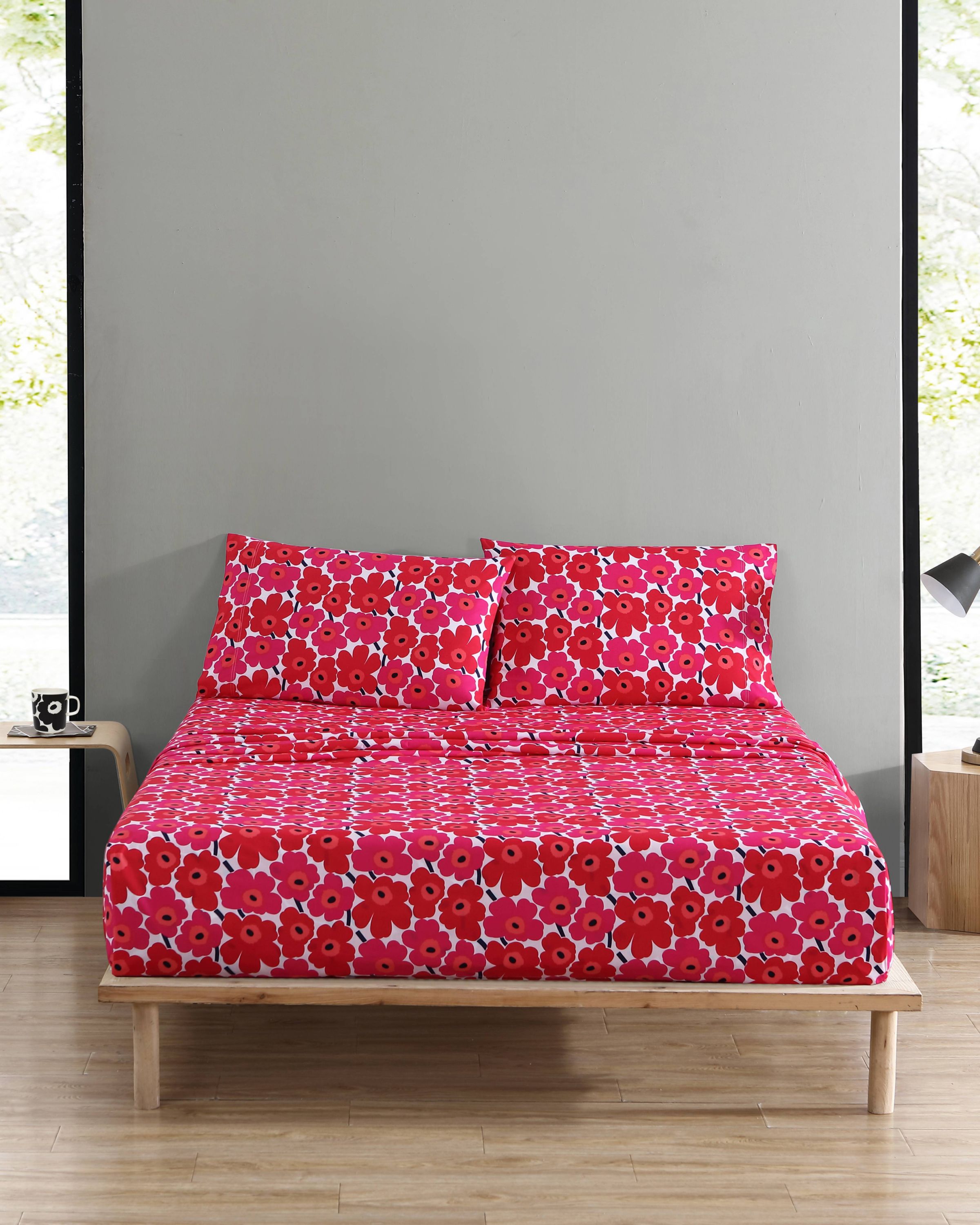 Mini Unikko Full Sheet set | Marimekko