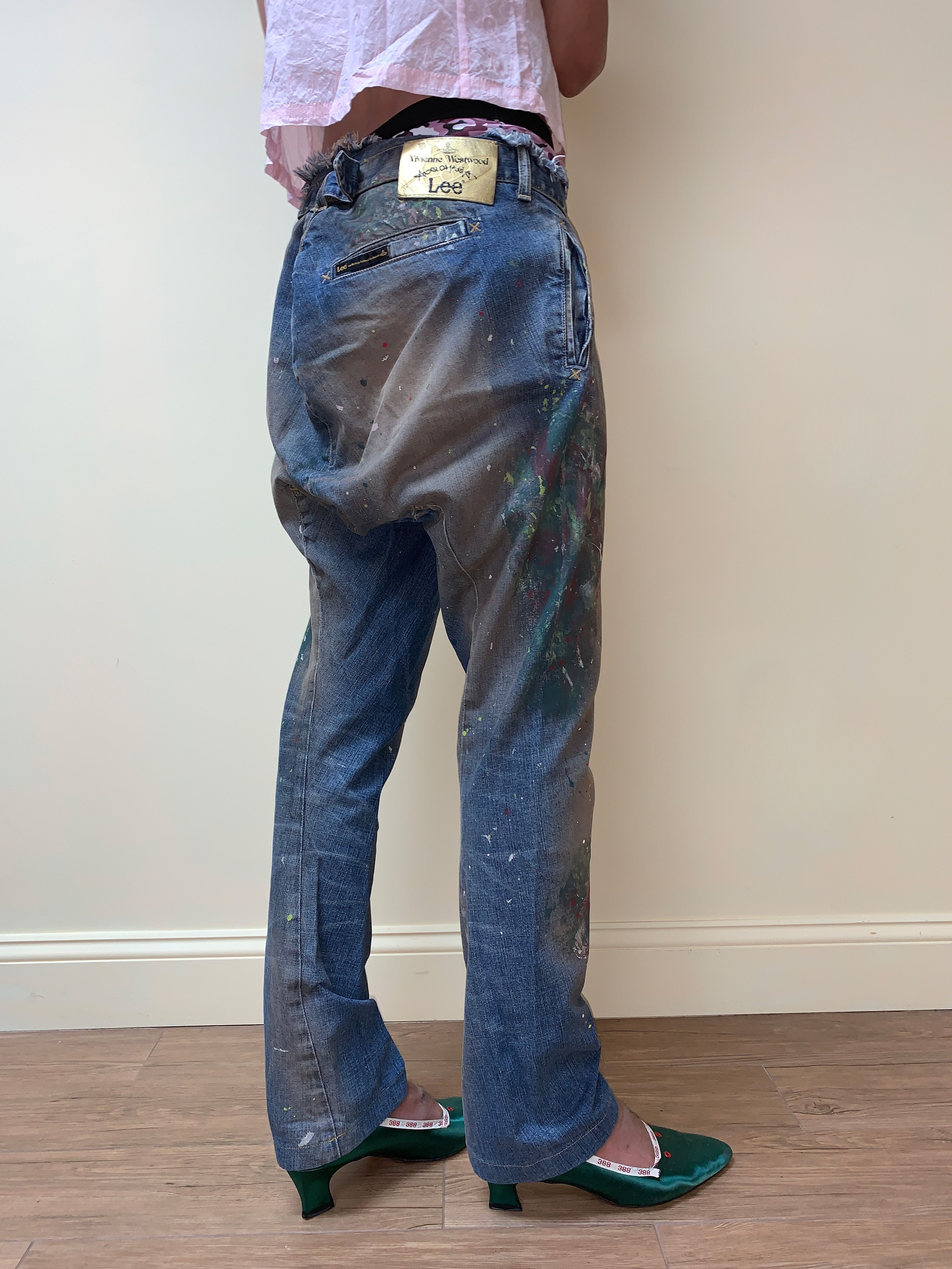 Vivienne Westwood X Lee Jeans Collab Pants