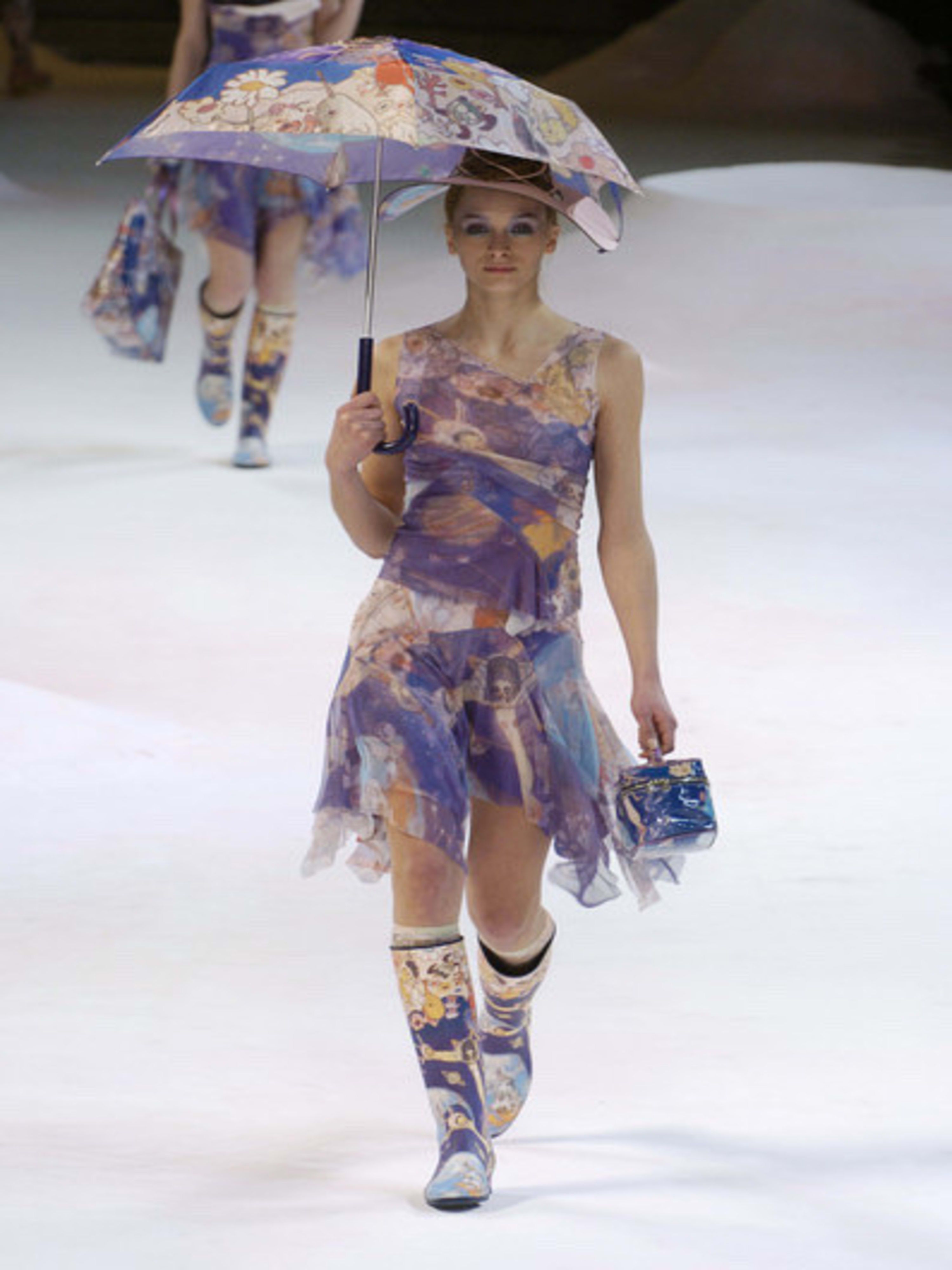 Issey Miyake X Aya Takano A/W 2004 Runway Skirt