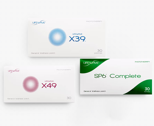 lifewave ライフウェーブ X39 & X49 セット 【公式通販】