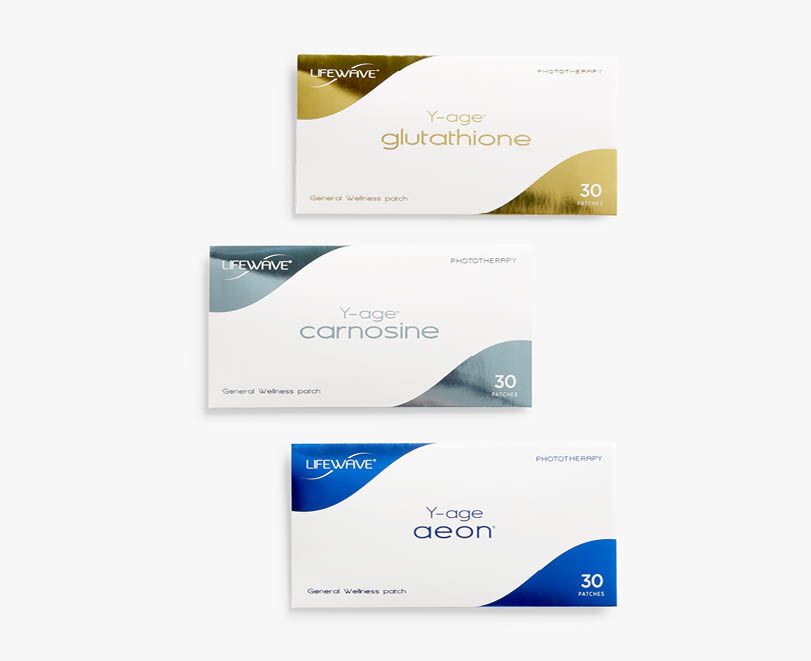 LIFEWAVE Y-age グルタチオン 30パッチ LIFEWAVE glutathione