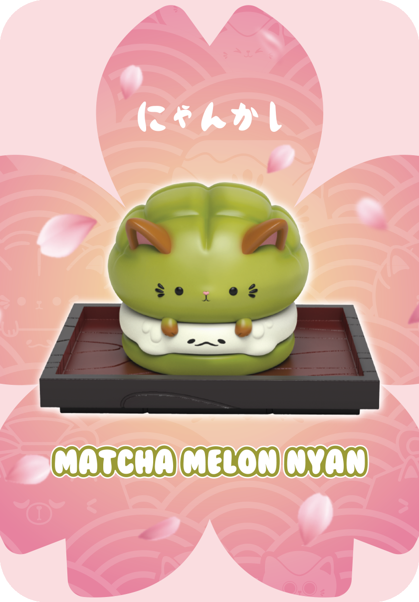 Nyan Kashi by Nyammy Treats | Mighty Jaxx