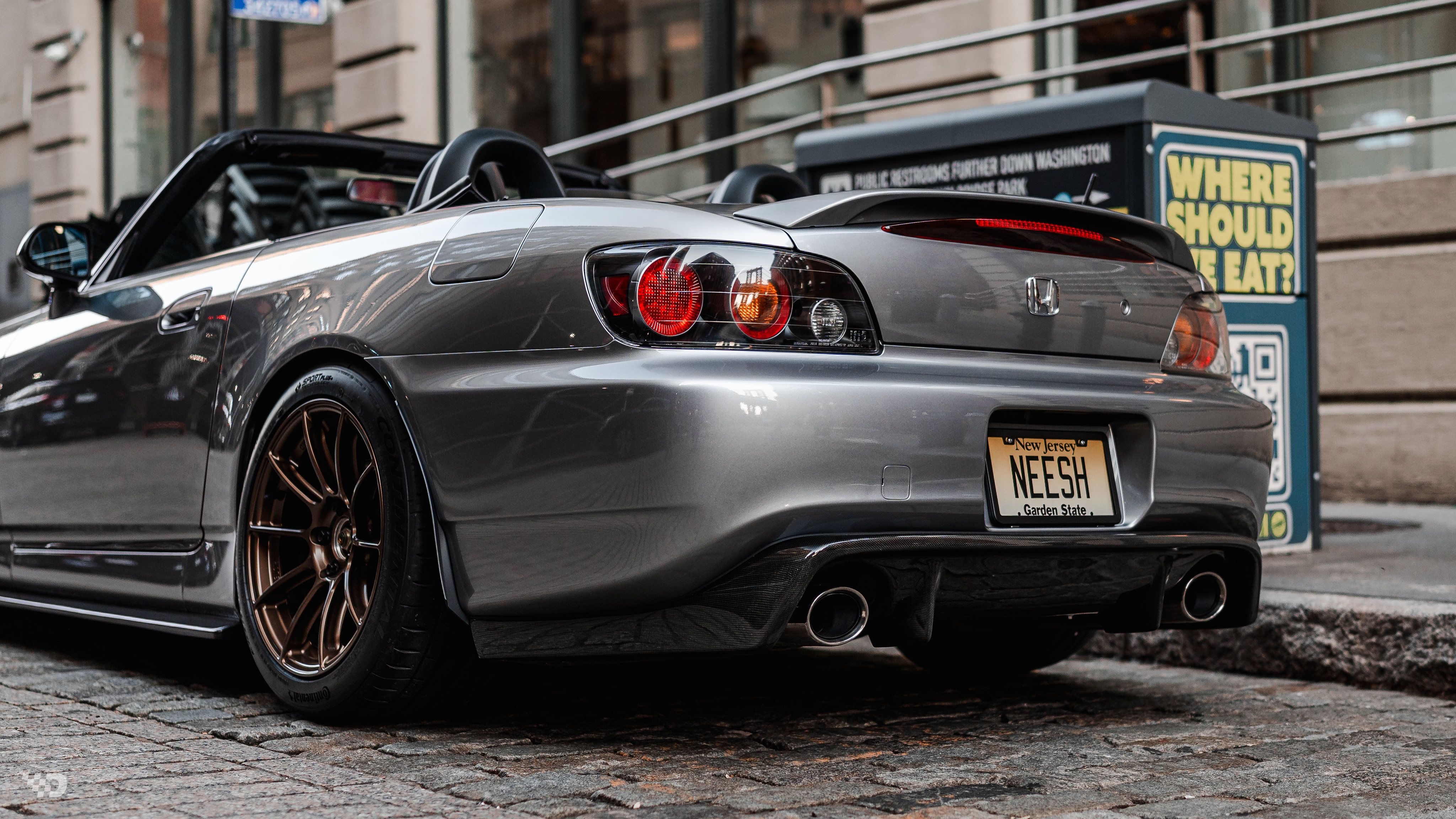 Honda AP1 AP2 S2000 Wheel & Tire Fitment Guide
