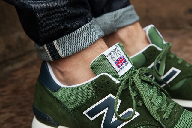 New Balance 670 Made In UK Holiday 2014 - Releases