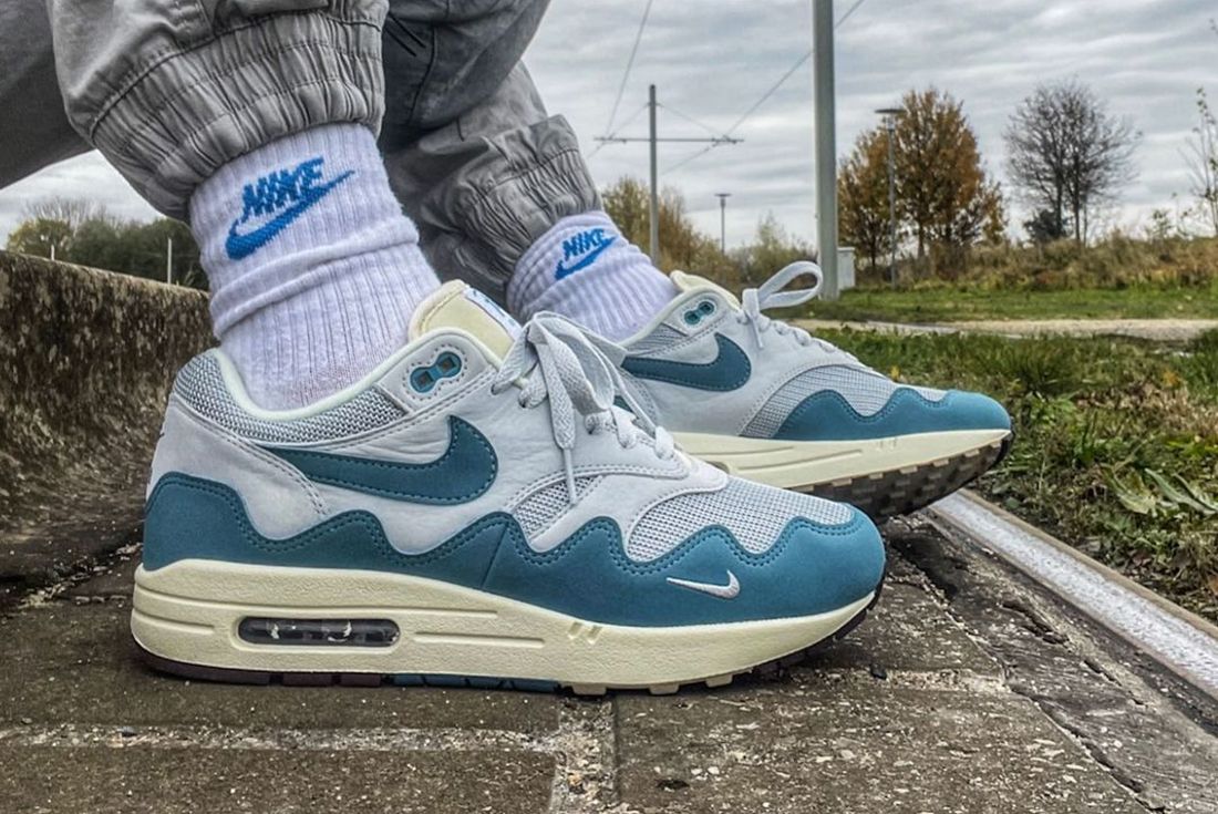 Here's How People are Styling the Patta x Nike Air Max 1 'Noise