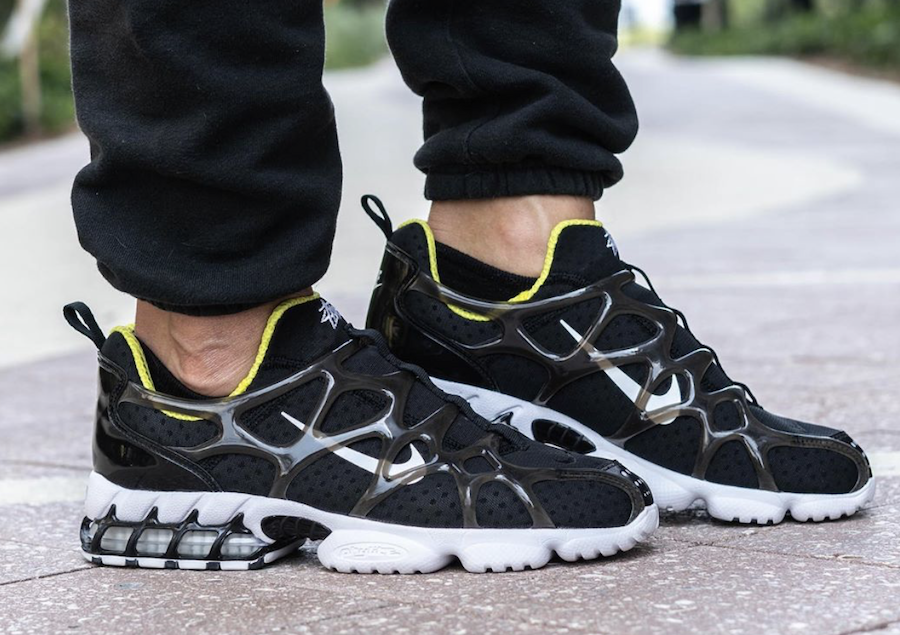 On-Foot Look: Stussy x Nike Air Zoom Spiridon KK - Industry News